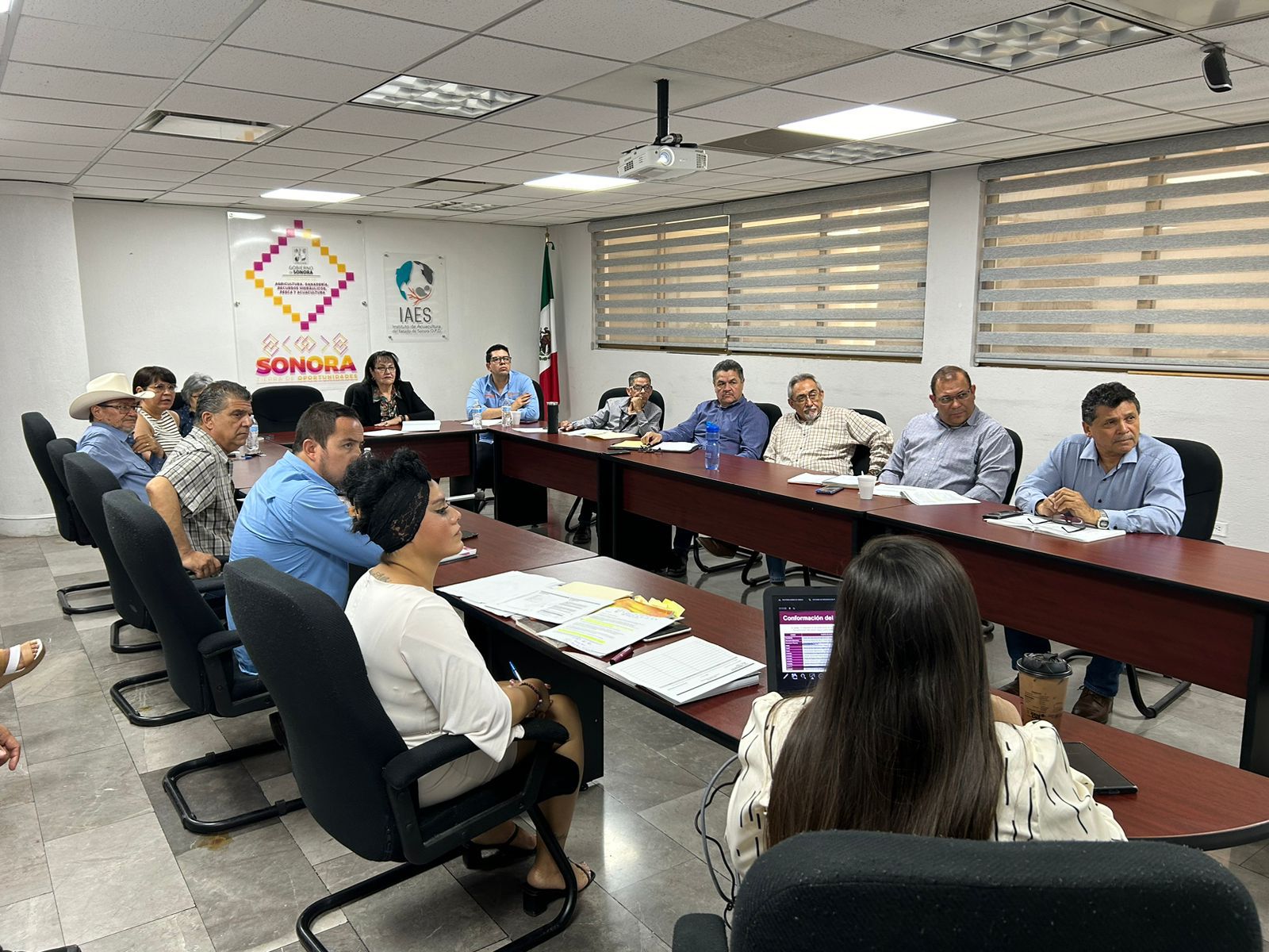 Para operar los programas del 2024 fue instalado el Subcomité de Pesca y Acuacultura de la Sagarhpa